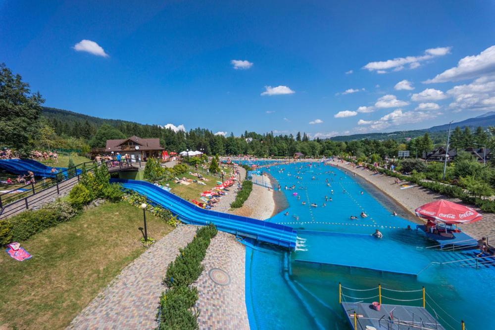 Apartament Przy Stoku - Polana Szymoszkowa Ski Resort ซาโกปาเน ภายนอก รูปภาพ