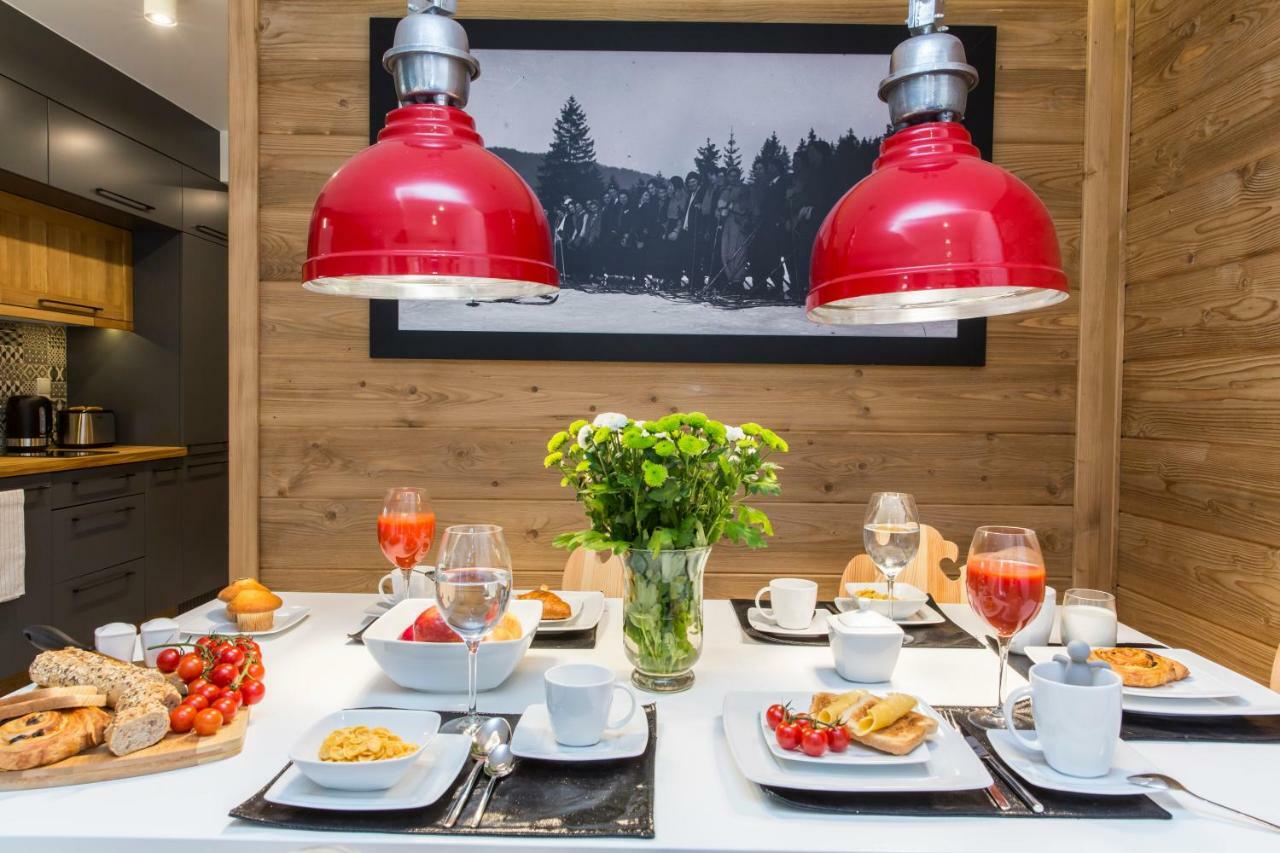 Apartament Przy Stoku - Polana Szymoszkowa Ski Resort ซาโกปาเน ภายนอก รูปภาพ