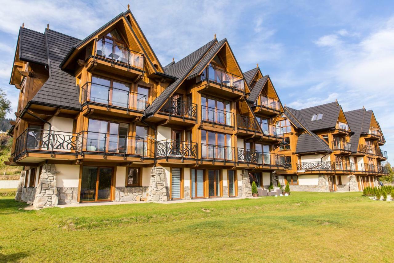 Apartament Przy Stoku - Polana Szymoszkowa Ski Resort ซาโกปาเน ภายนอก รูปภาพ