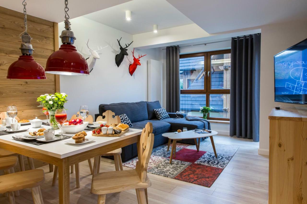 Apartament Przy Stoku - Polana Szymoszkowa Ski Resort ซาโกปาเน ภายนอก รูปภาพ