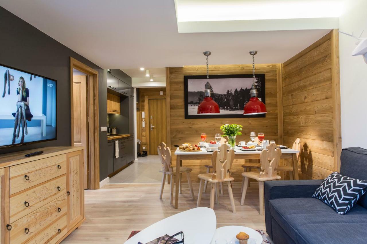 Apartament Przy Stoku - Polana Szymoszkowa Ski Resort ซาโกปาเน ภายนอก รูปภาพ