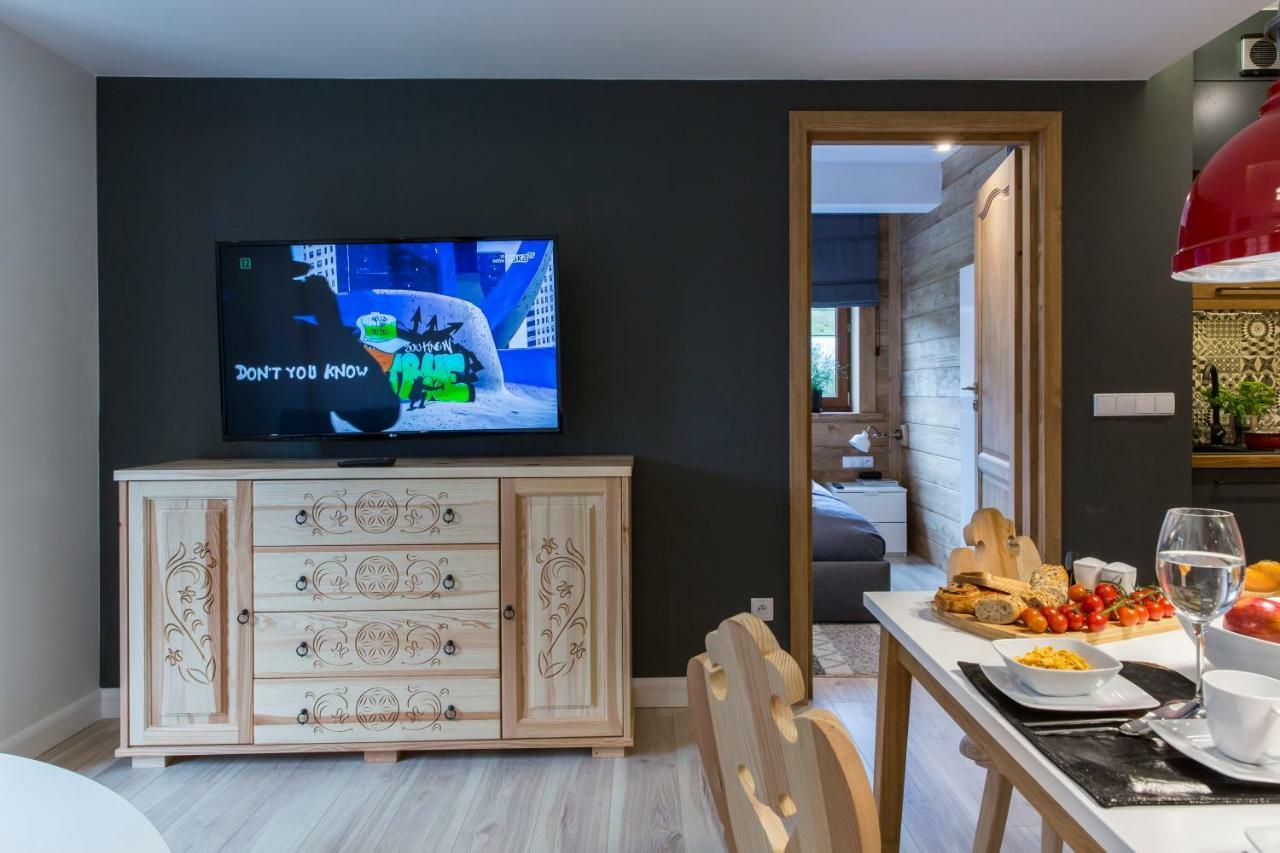 Apartament Przy Stoku - Polana Szymoszkowa Ski Resort ซาโกปาเน ภายนอก รูปภาพ