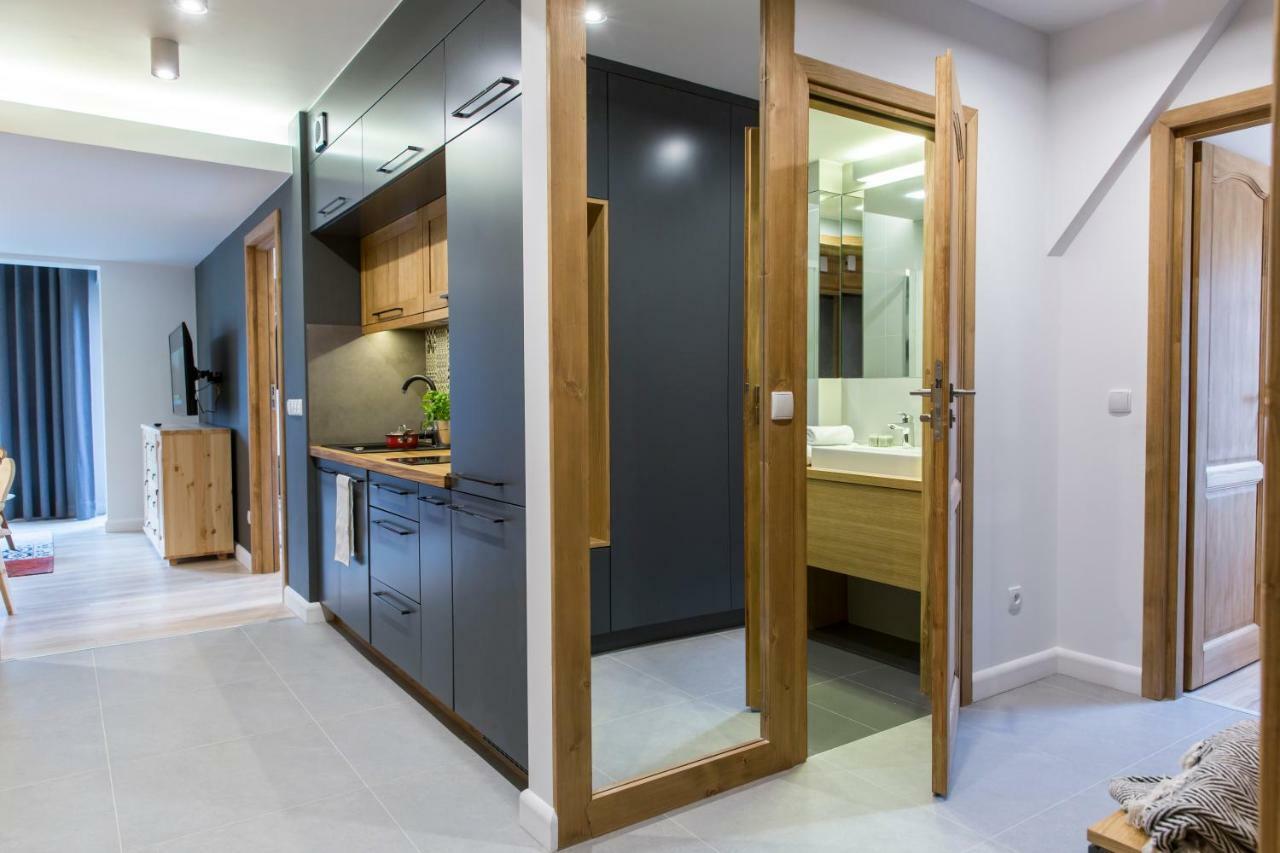 Apartament Przy Stoku - Polana Szymoszkowa Ski Resort ซาโกปาเน ภายนอก รูปภาพ