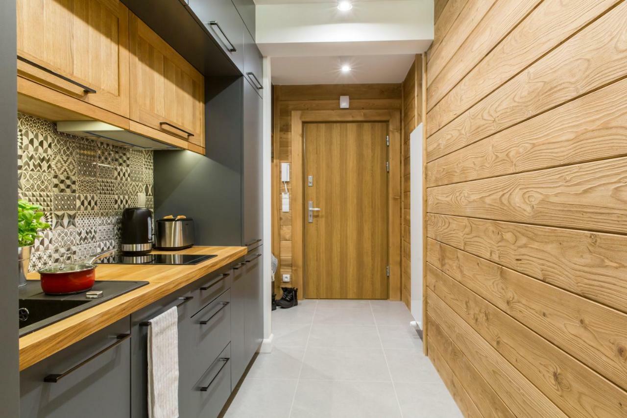 Apartament Przy Stoku - Polana Szymoszkowa Ski Resort ซาโกปาเน ภายนอก รูปภาพ