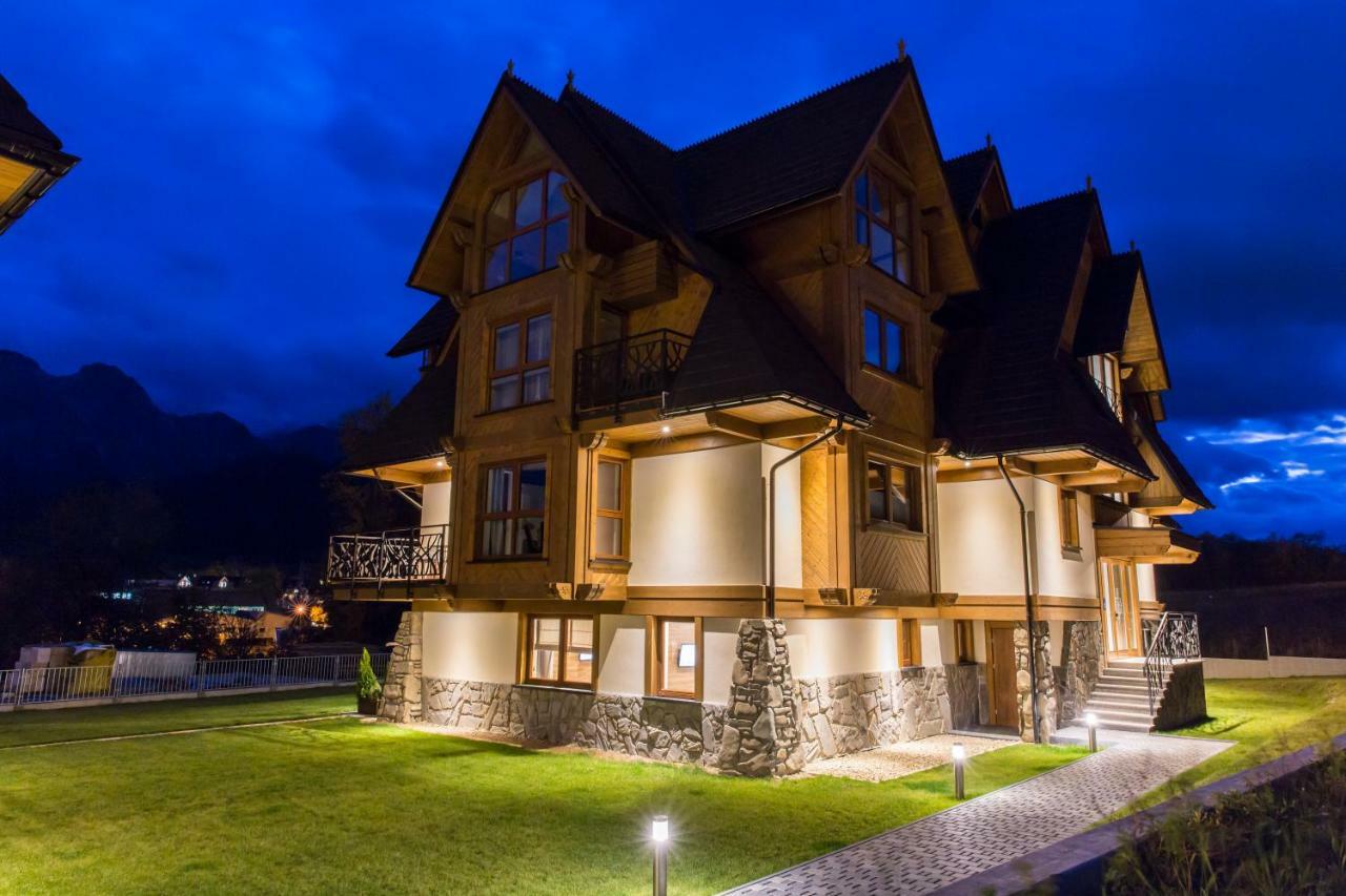Apartament Przy Stoku - Polana Szymoszkowa Ski Resort ซาโกปาเน ภายนอก รูปภาพ