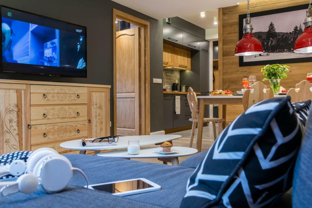 Apartament Przy Stoku - Polana Szymoszkowa Ski Resort ซาโกปาเน ภายนอก รูปภาพ