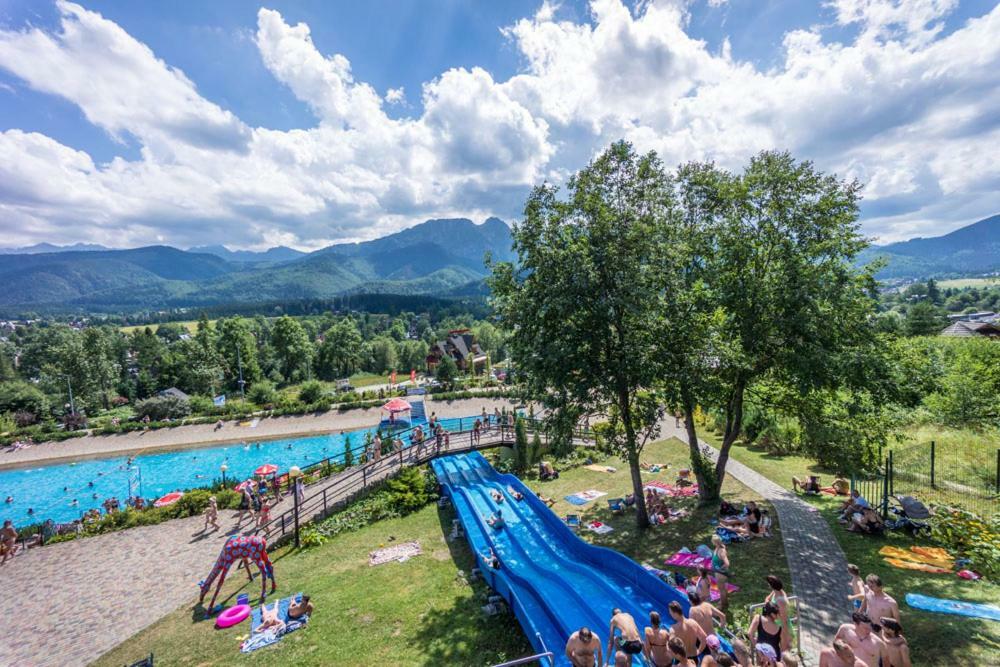 Apartament Przy Stoku - Polana Szymoszkowa Ski Resort ซาโกปาเน ภายนอก รูปภาพ