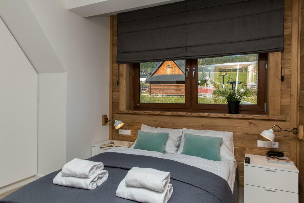 Apartament Przy Stoku - Polana Szymoszkowa Ski Resort ซาโกปาเน ภายนอก รูปภาพ