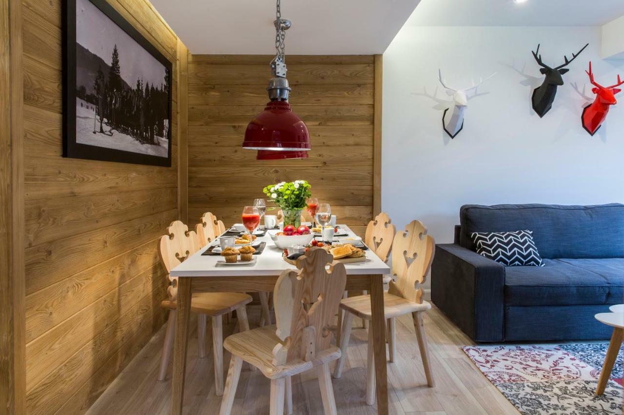 Apartament Przy Stoku - Polana Szymoszkowa Ski Resort ซาโกปาเน ภายนอก รูปภาพ