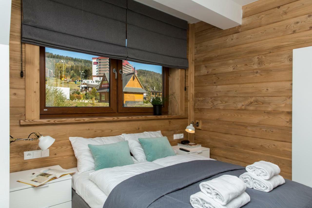 Apartament Przy Stoku - Polana Szymoszkowa Ski Resort ซาโกปาเน ภายนอก รูปภาพ