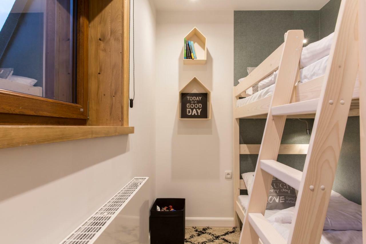 Apartament Przy Stoku - Polana Szymoszkowa Ski Resort ซาโกปาเน ภายนอก รูปภาพ