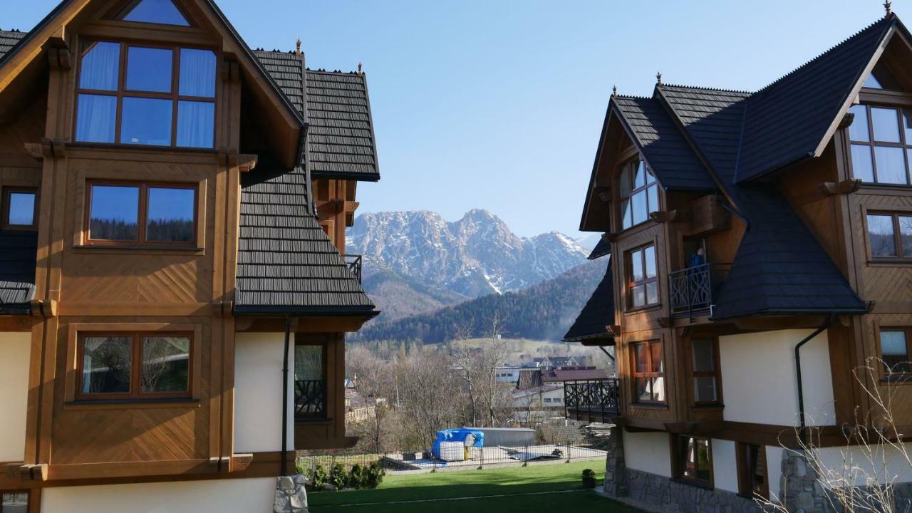 Apartament Przy Stoku - Polana Szymoszkowa Ski Resort ซาโกปาเน ภายนอก รูปภาพ