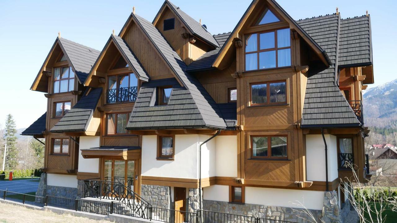 Apartament Przy Stoku - Polana Szymoszkowa Ski Resort ซาโกปาเน ภายนอก รูปภาพ