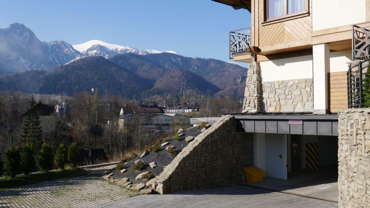 Apartament Przy Stoku - Polana Szymoszkowa Ski Resort ซาโกปาเน ภายนอก รูปภาพ